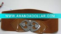 Wholesale women's elastic belt