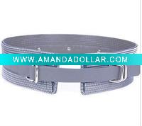 Wholesale Elastic wide women's wasitdand (BL-0128)woven lady's belt
