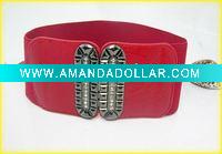 Wholesale Women's fashion elastic belt