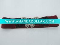 Wholesale fashion elastic belt fashion belt elastic belt fashion belt ladies' belt women's belt