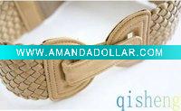 Wholesale fashion women's knitted elastic band