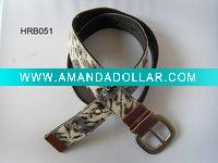 Wholesale canvas belt