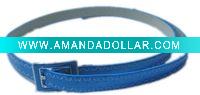 Wholesale Fashion women's leather belts