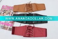 Wholesale lastest women's elastic belt BL-WB027