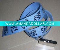 women's canvas belt