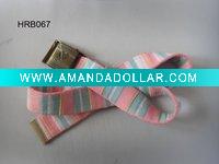 Wholesale ladies belt, cotton belt, HRB067
