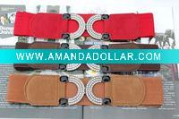 Wholesale women's fashion elastic belt BL-WB020
