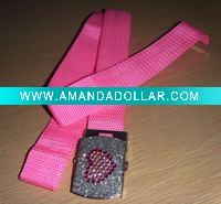 women's canvas belt