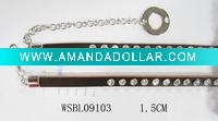 Wholesale Fashion women's PU leather belt