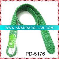 Wholesale fashion women's weave belt