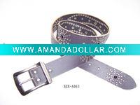 Wholesale Men's Western Fashion Genuine Leather Belts