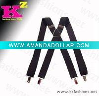 Wholesale Black Men's Braces,Gallus KZ80002