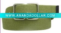 Wholesale Men's webbing belts--- SM069