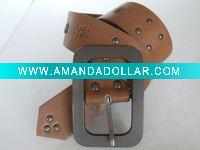 Wholesale men's pu belt