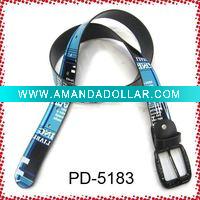 Wholesale popular men's printed belt