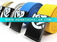 Wholesale Men's Canvas Belt Pure Color ws2010121406