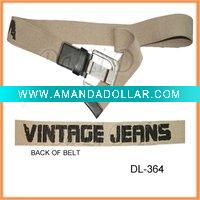 Wholesale Men's casual cotton webbing belt DL-364