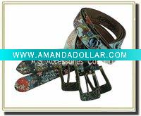 Wholesale new men's fashion belt