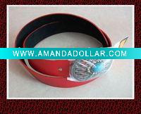 Wholesale high quality men's pu belt in stock(GBS-1001)