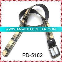 Wholesale popular men's printed belt
