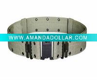 Wholesale Army Men's Waistband