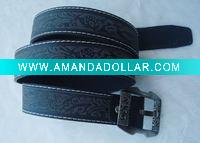 Wholesale men's pu belt