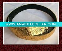 Wholesale men's pu belt in stock(GBS-1004)