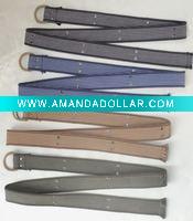 Wholesale men's fashion webbing belt
