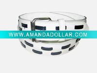 Wholesale Men's Elegant Braided Belt