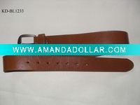 men's pu belt