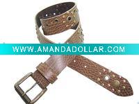 Wholesale Men's Fashion Genuine Leather Belts