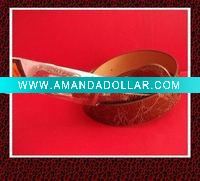 Wholesale men's leather belt in stock(GBS-1005)