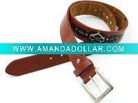 Wholesale PU belt classical men's PU belt