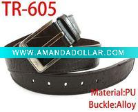Wholesale Designer men's belt TR605