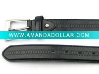 Wholesale pu belt men's PU belt