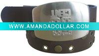 men's leather belt
