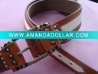 Wholesale pu men's belt