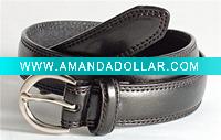 Wholesale men's leather belt