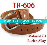 Wholesale Fashion men's belt TR606