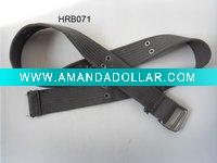 Wholesale men's canvas belt, HRB071