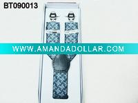 Wholesale fashion accessory / men's braces / suspenders