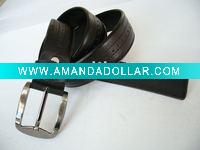 Wholesale Men's genuine Leather belt( STG-0049)