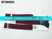 Wholesale fashion accessory / men's braces / suspenders