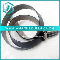 Men's genuine leather belt