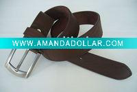 Wholesale Men's genuine Leather belt( STG-0054)