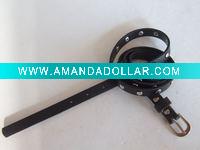 Wholesale Fashion kids studded belts AJ-4572