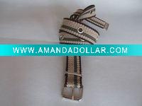 Fabric kids belts