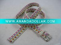 Wholesale fashion belt for Kids/kids belt