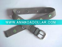 Wholesale dark green cotton belt WB1007A