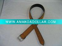 kids PU belt
